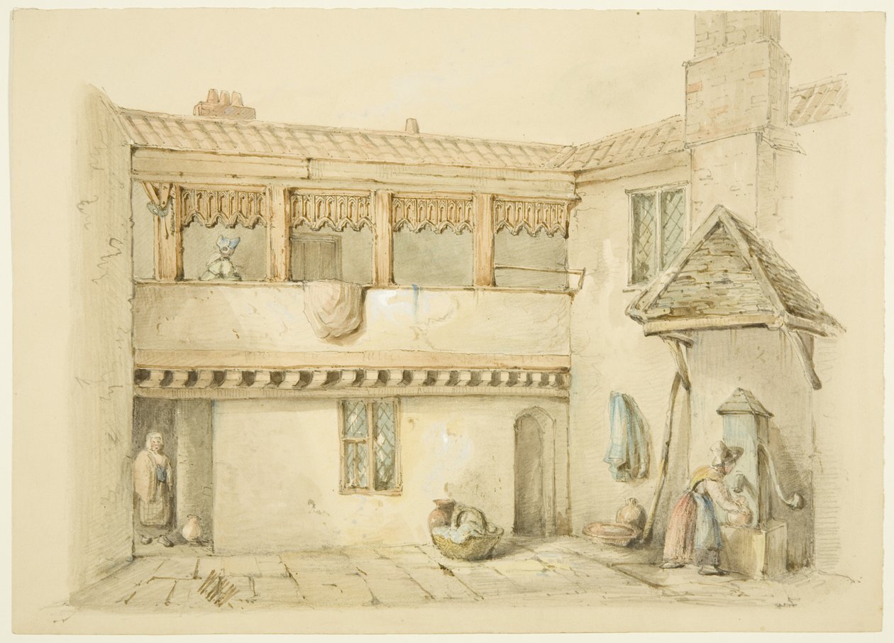 Hospices de Barstaple, Old Market - William W. Wheatley