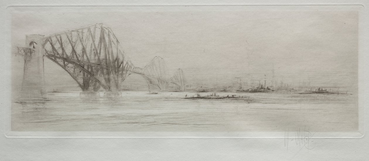 Artères de Grande-Bretagne : Le Forth - William Walcot