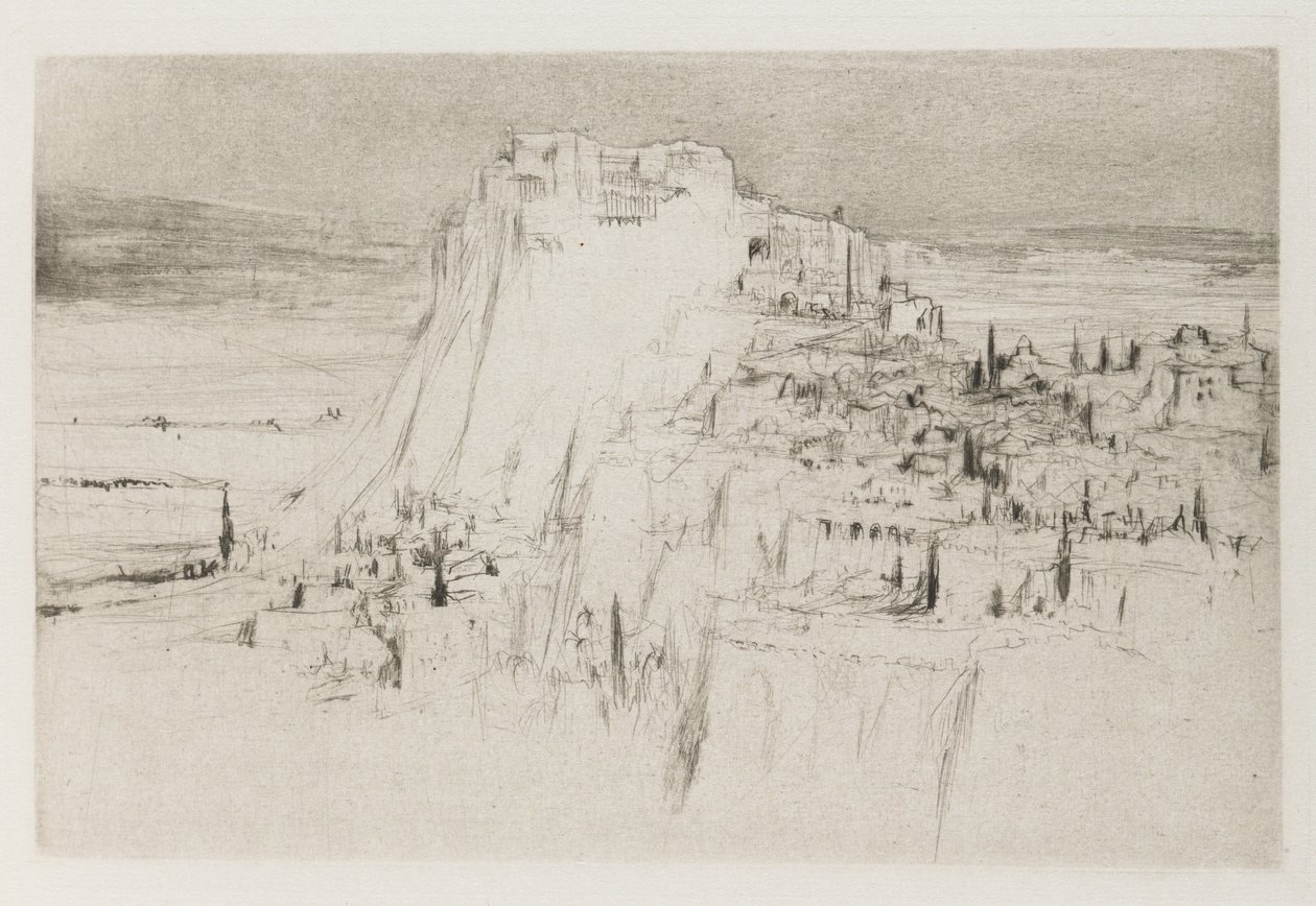 Hérodiade : Page 3, La citadelle de Machaerus s
