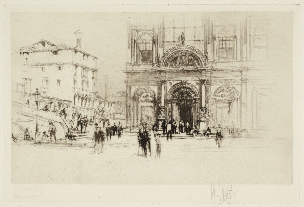 Hôpital Saint-Marc - William Walcot