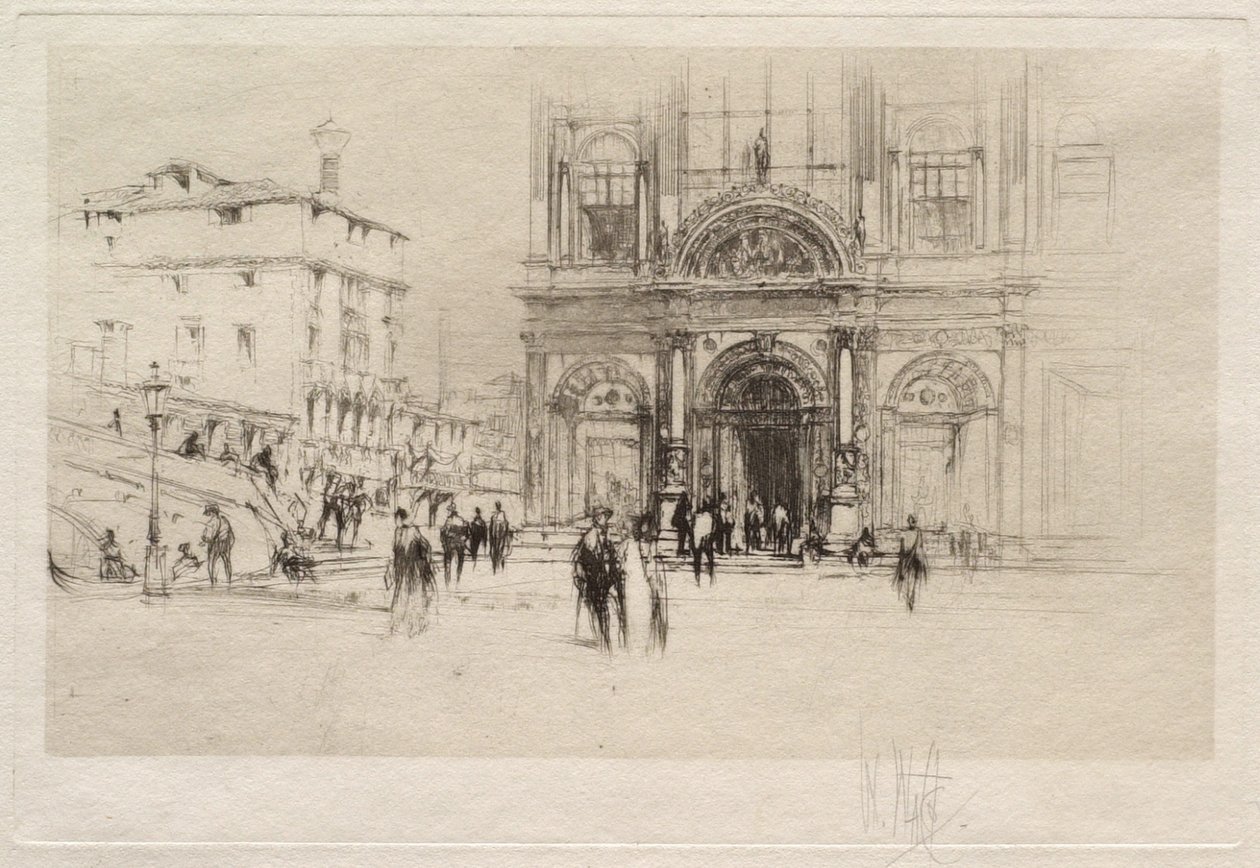 Hôpital Saint-Marc, Venise - William Walcot