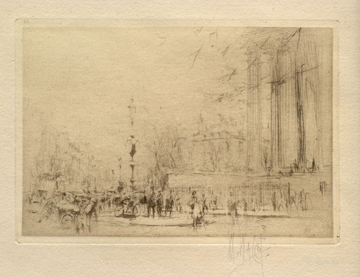La Madeleine, Paris - William Walcot