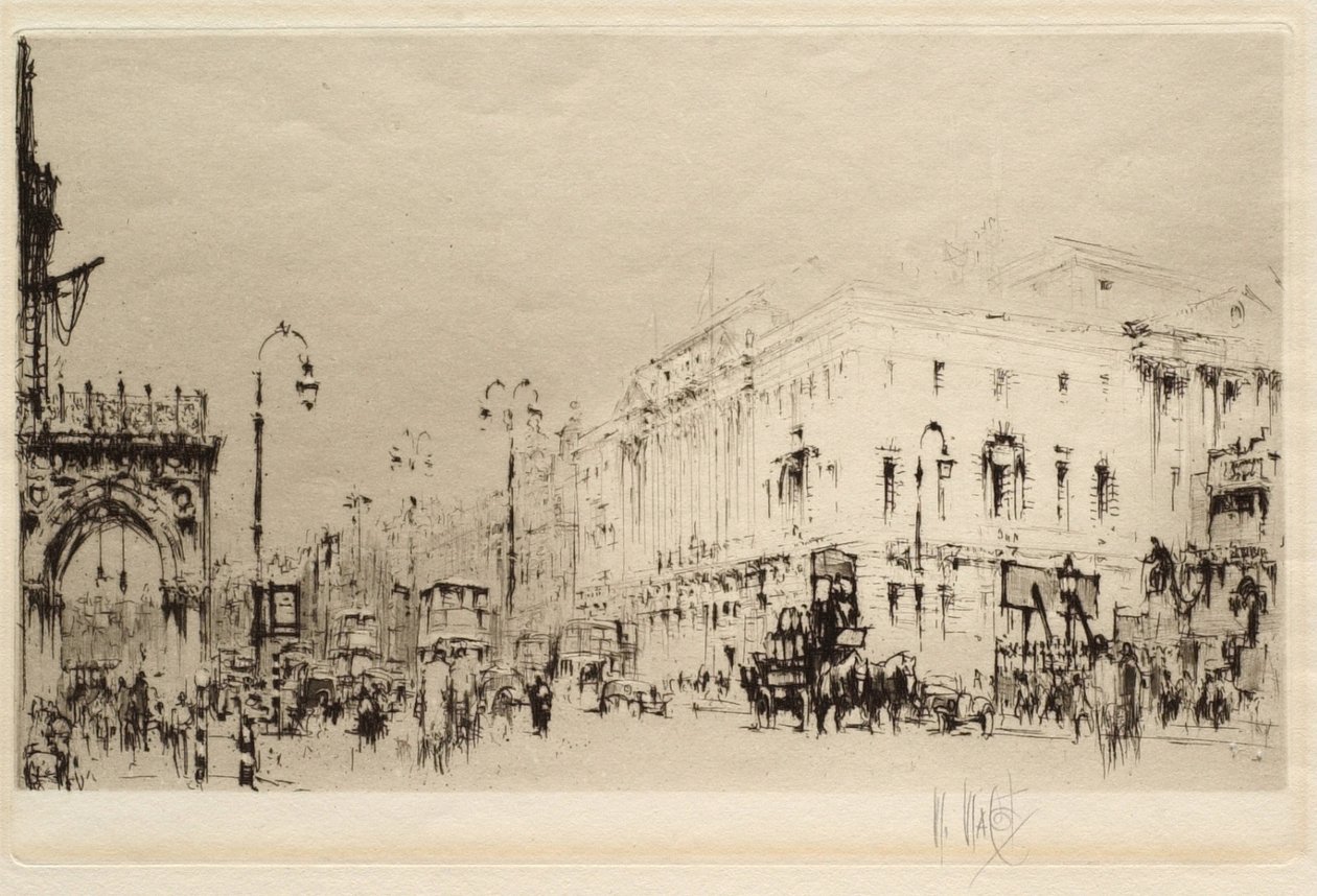 Rue de Londres - William Walcot