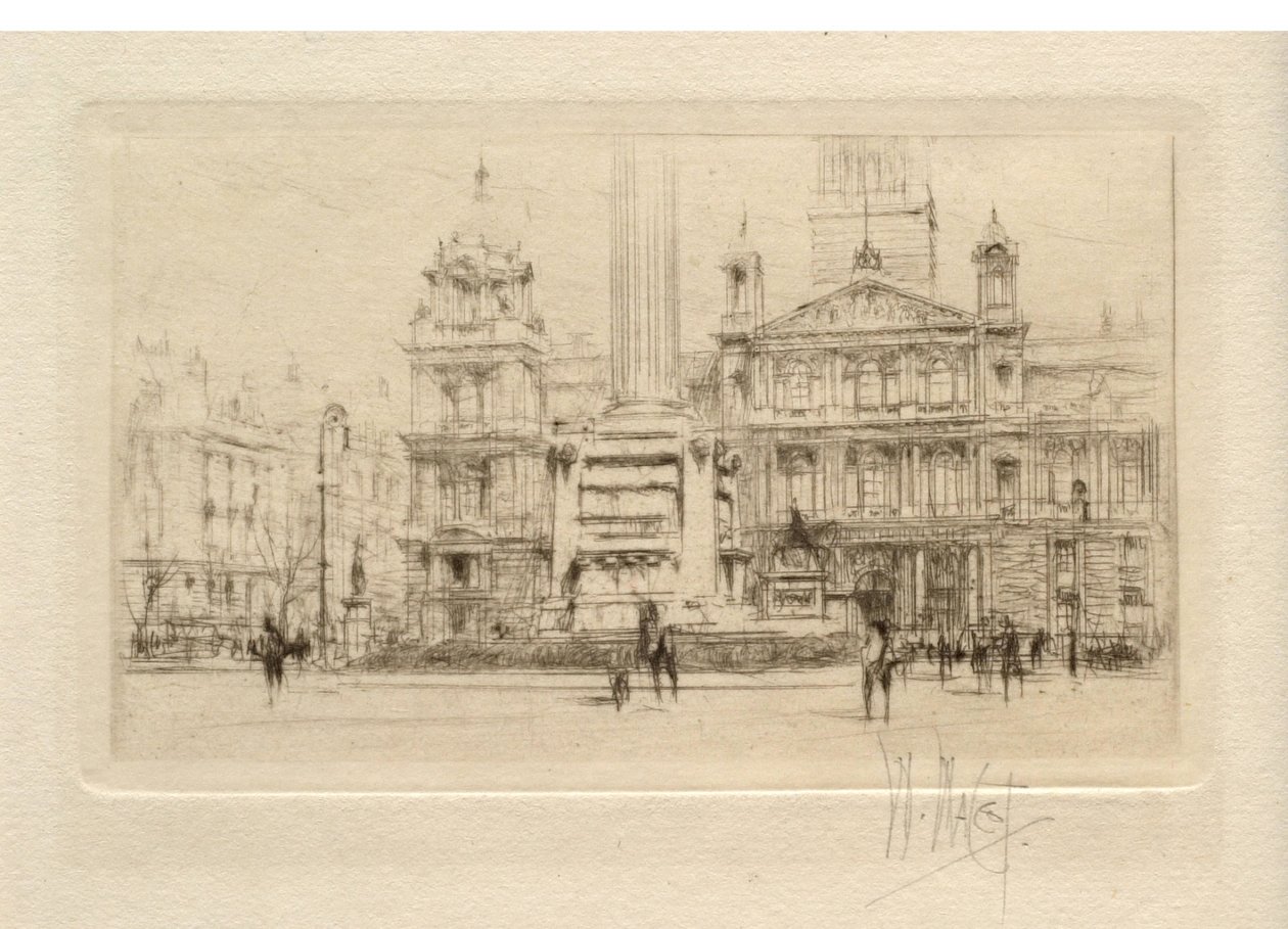 Bâtiments municipaux, Glasgow - William Walcot