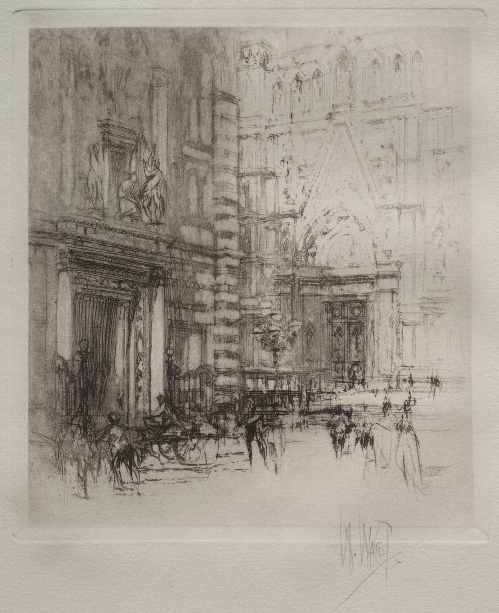 Le Baptistère, Florence - William Walcot