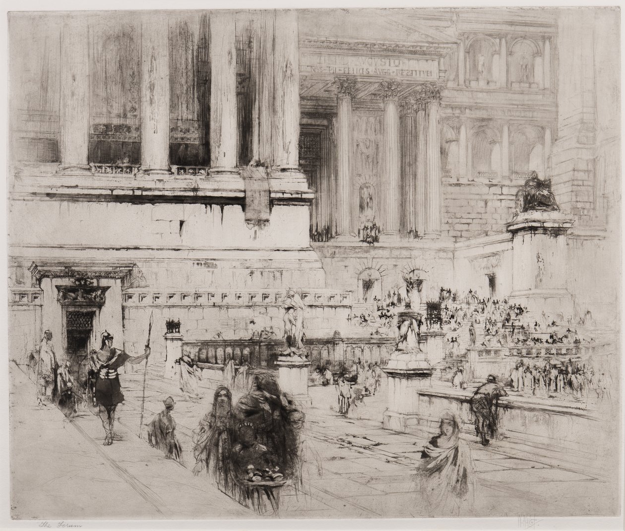 Le Forum - William Walcot