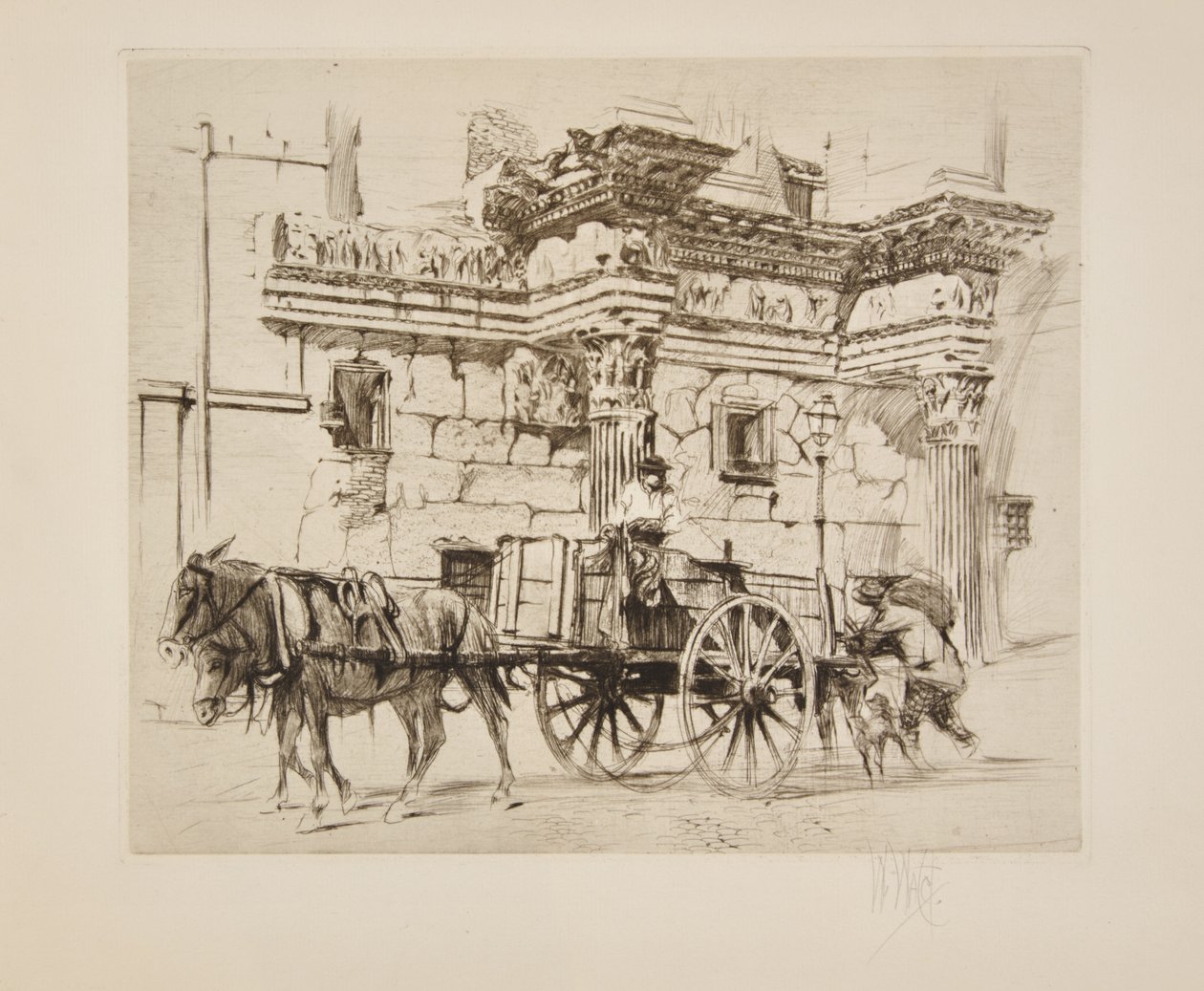 Le forum de Minerve - William Walcot
