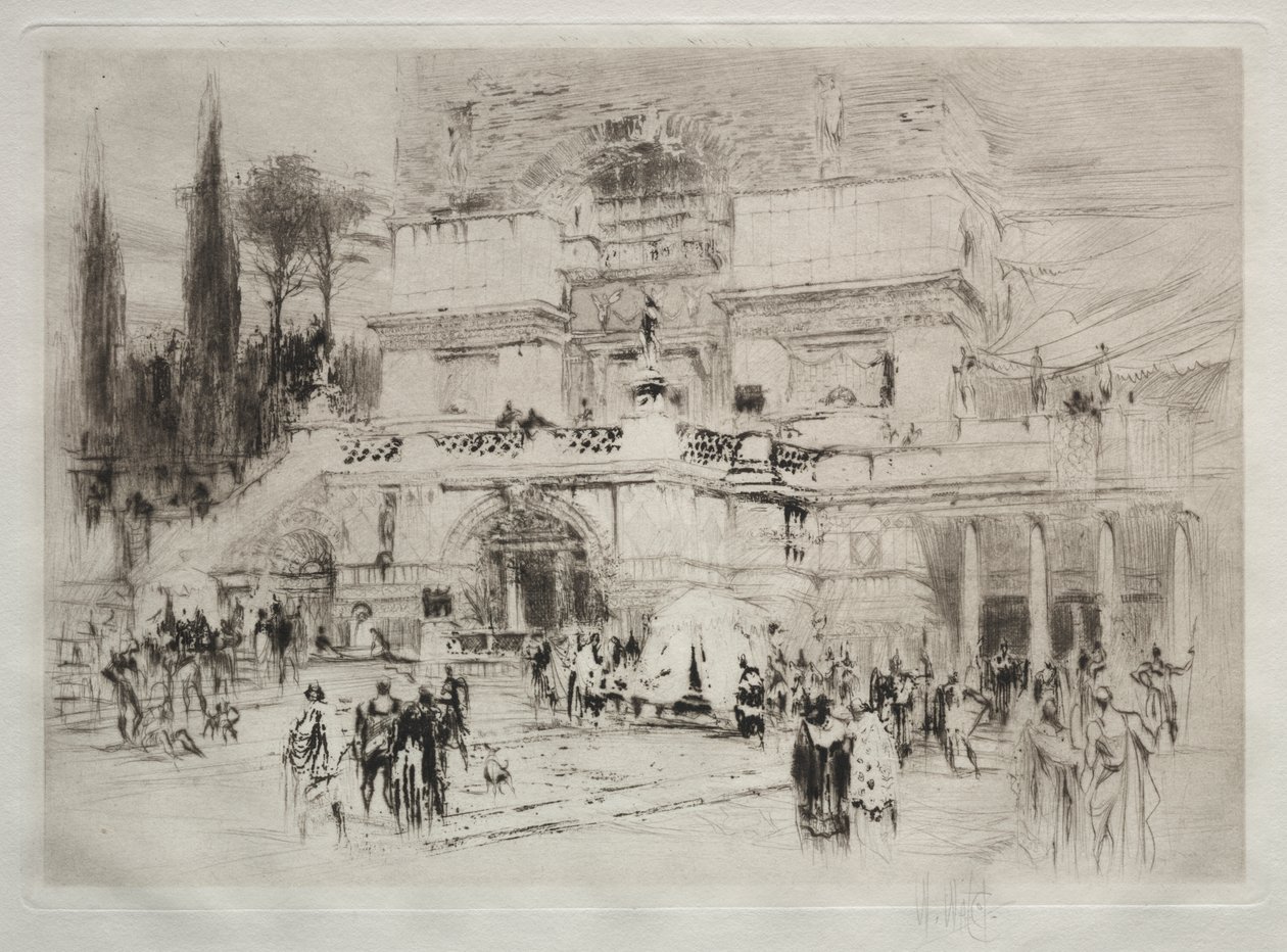 La Villa Quintillii - William Walcot