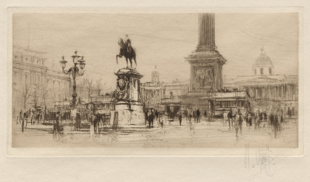 Trafalgar Square - William Walcot