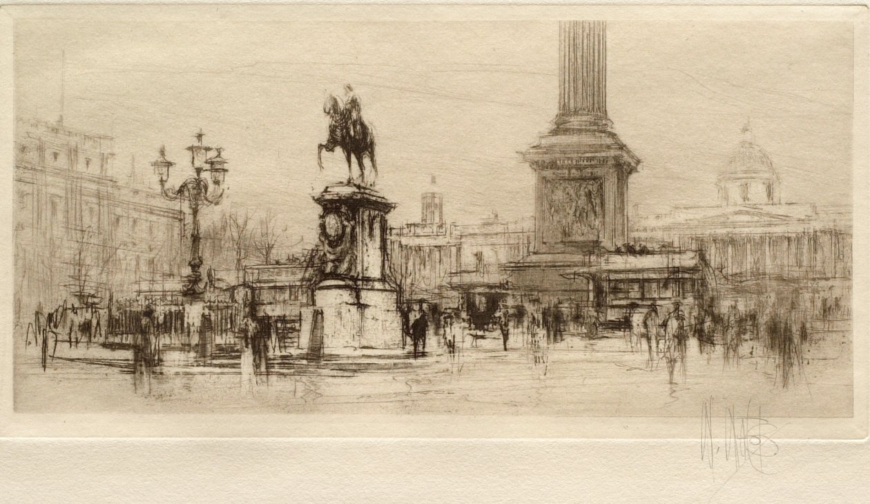 Trafalgar Square - William Walcot