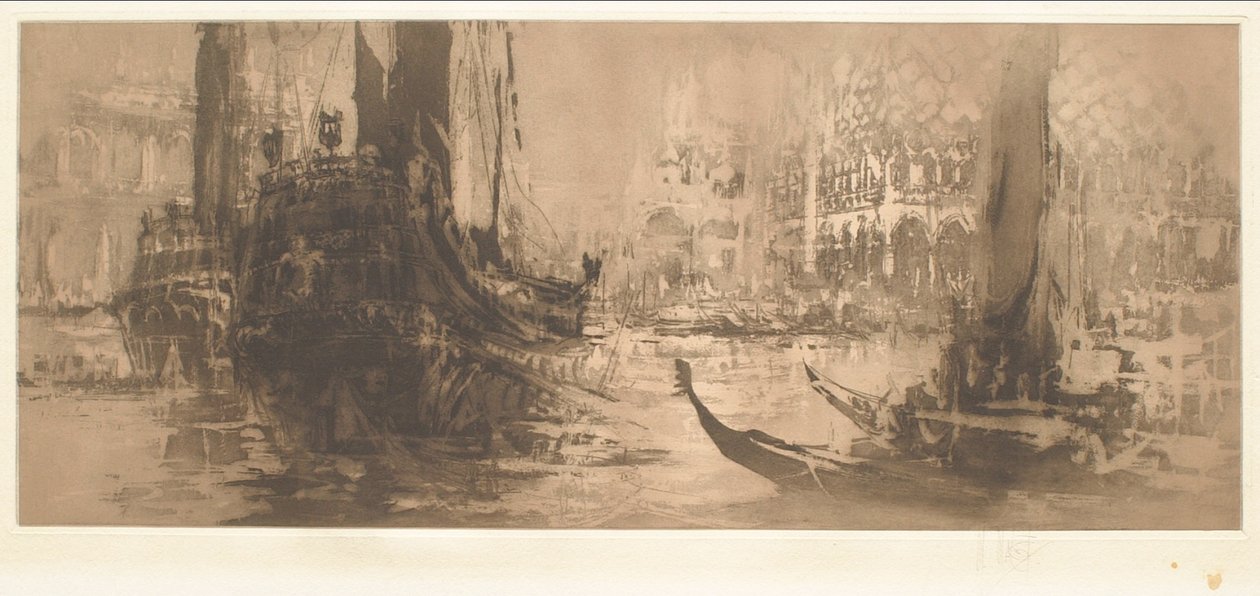 Venise au XVIIIe siècle, fête - William Walcot