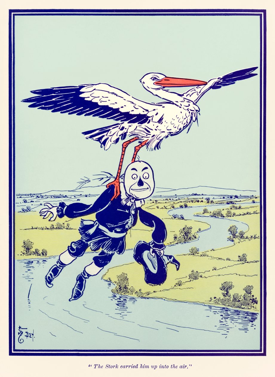 « La Cigogne l