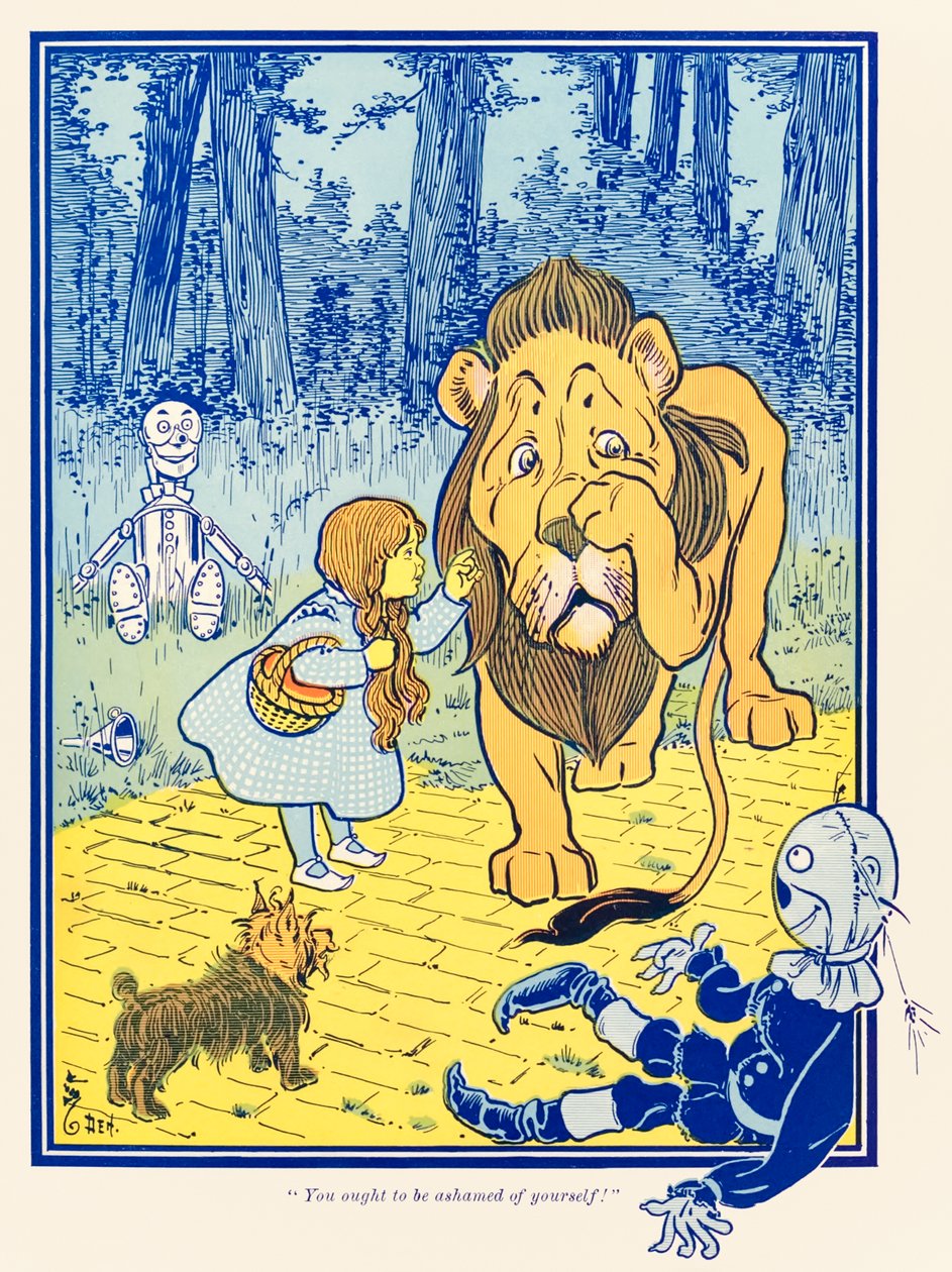 « Vous devriez avoir honte de vous ! » de « Le Magicien d