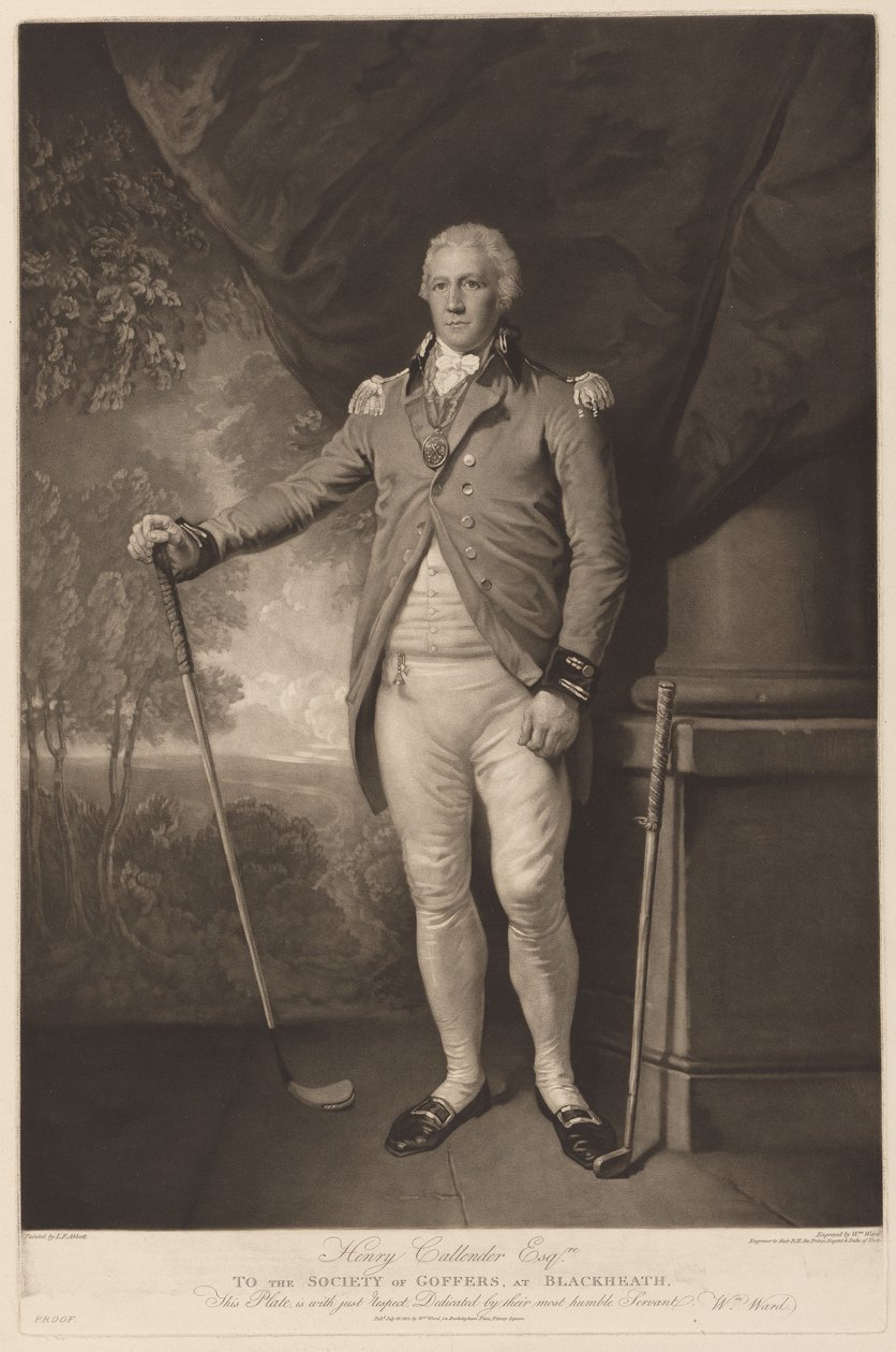 Henry Callender - William Ward