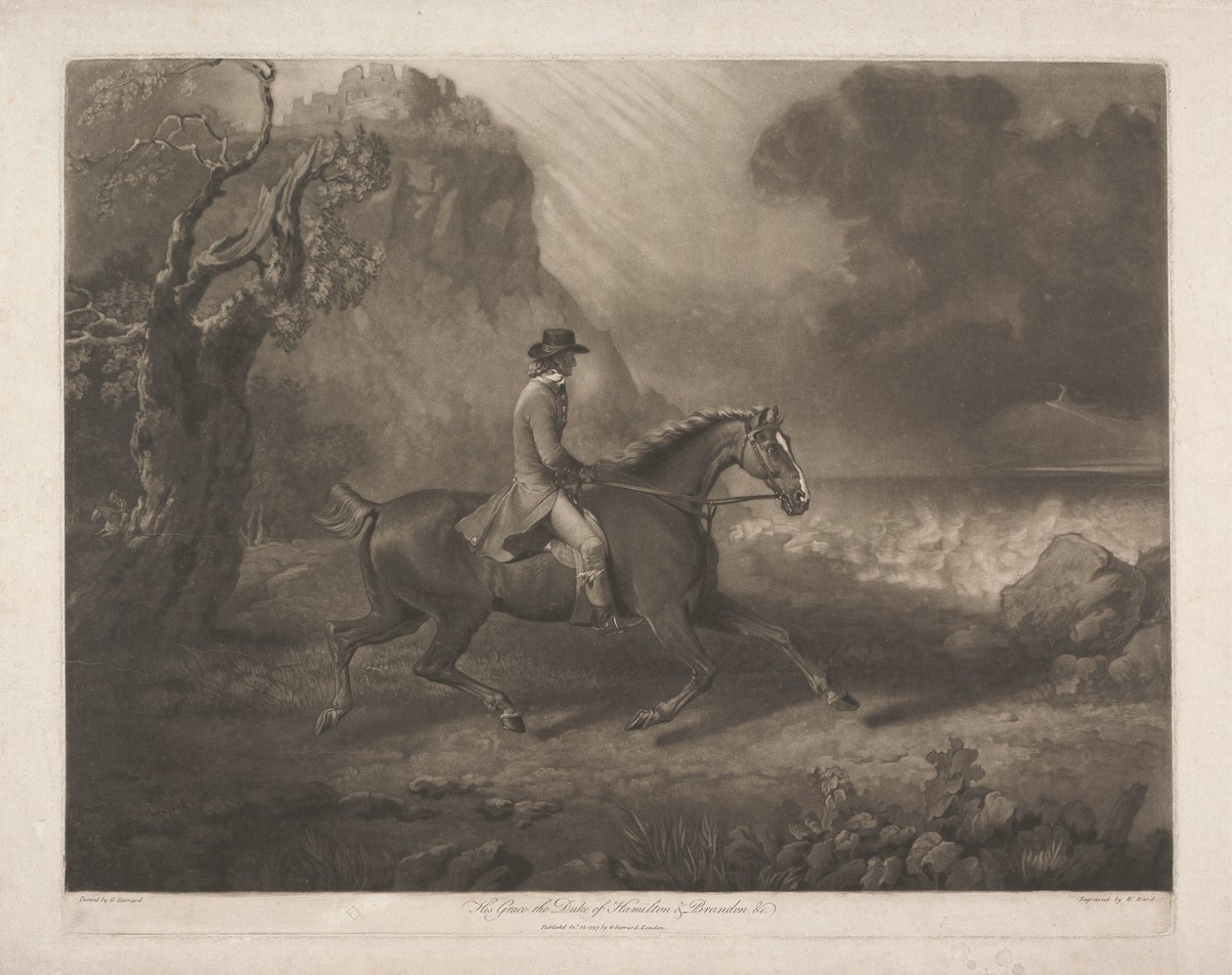 Son Altesse le Duc de Hamilton et Brandon etc. - William Ward