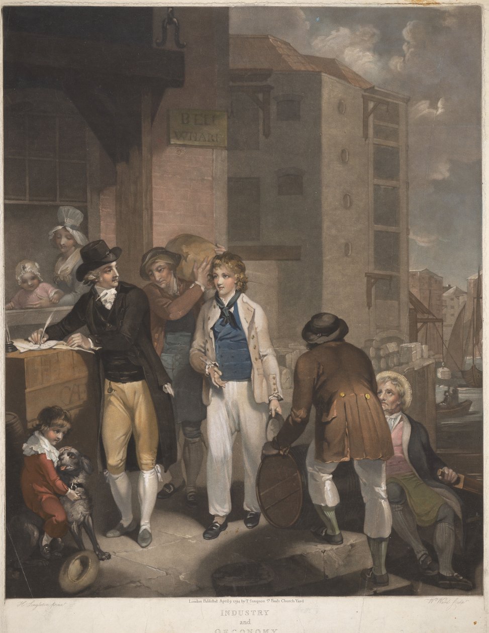 Industrie et économie - William Ward