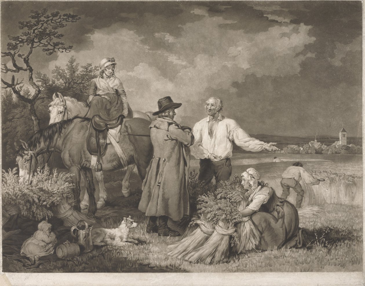 La moisson - William Ward