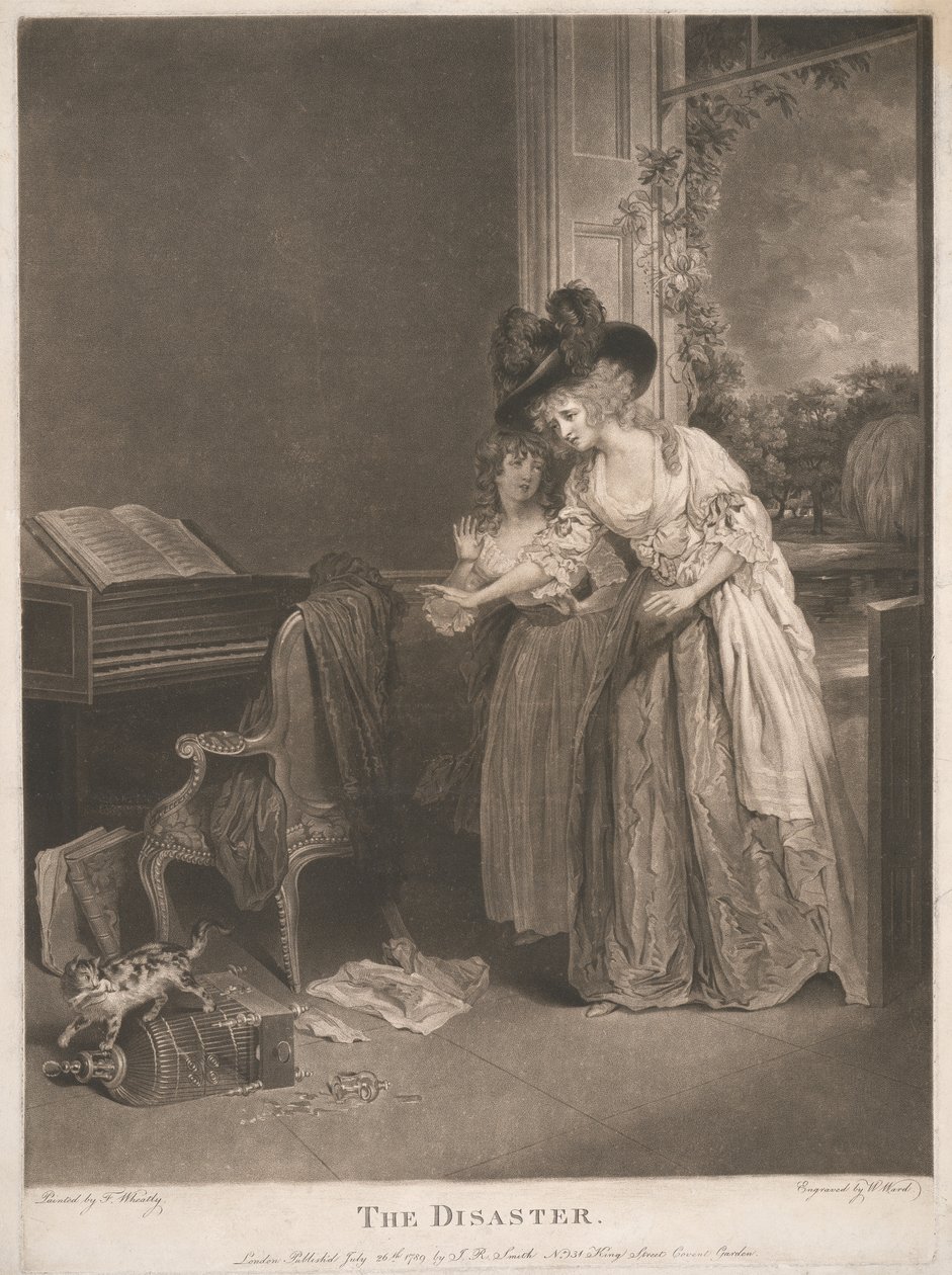 Le désastre - William Ward