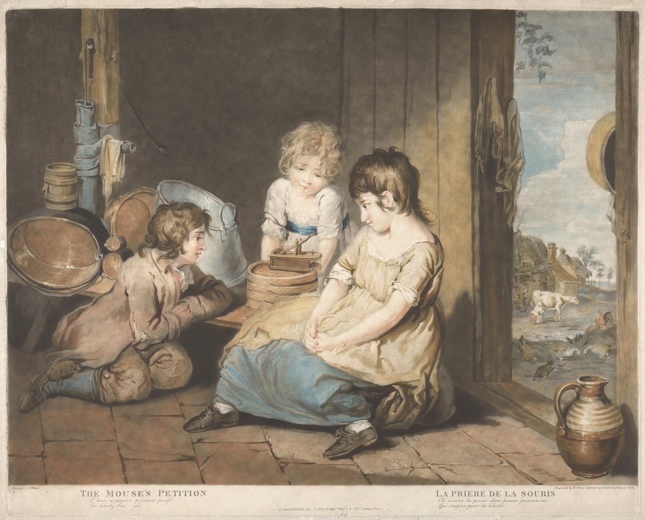 La requête de la souris - William Ward