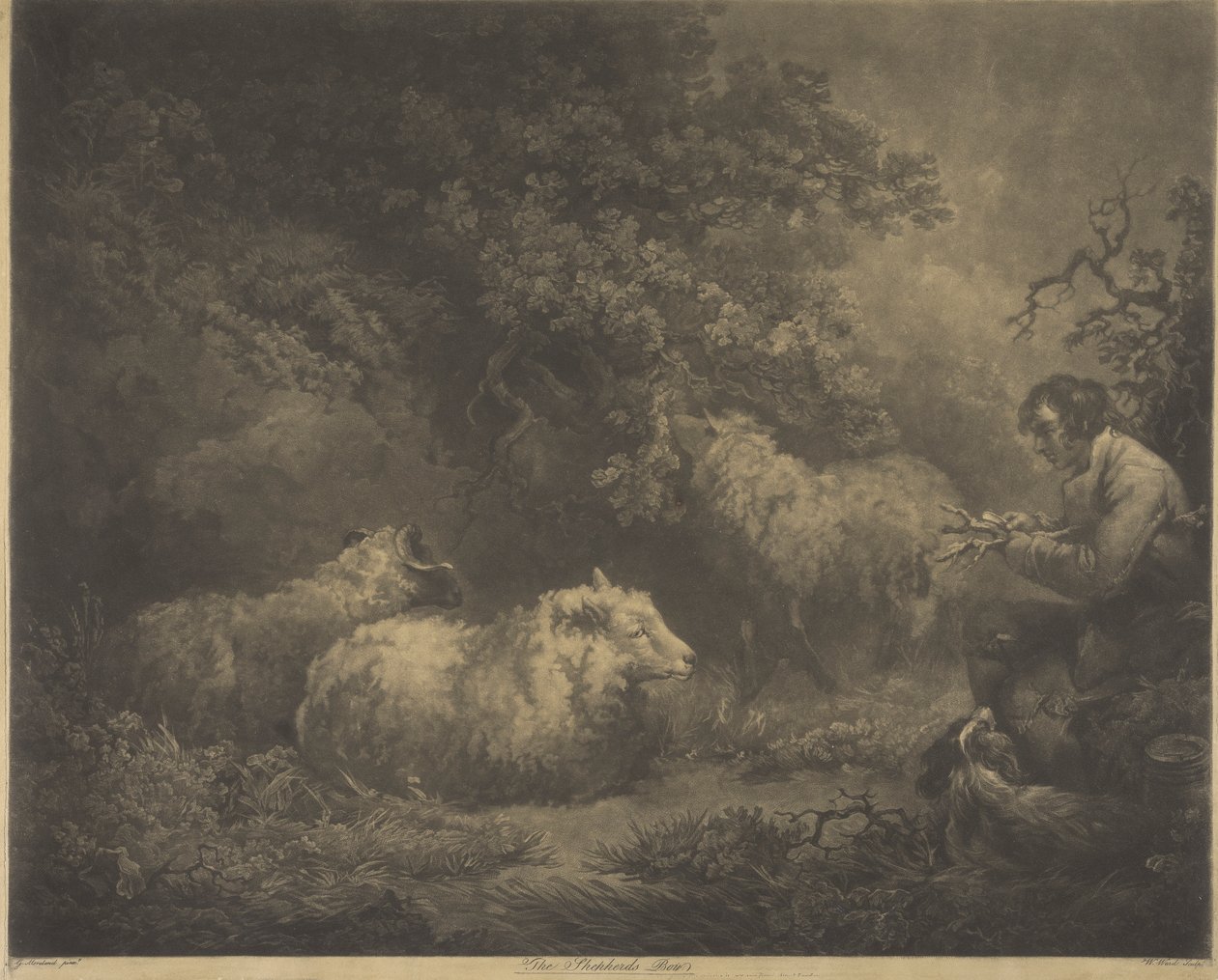 Le berger - William Ward