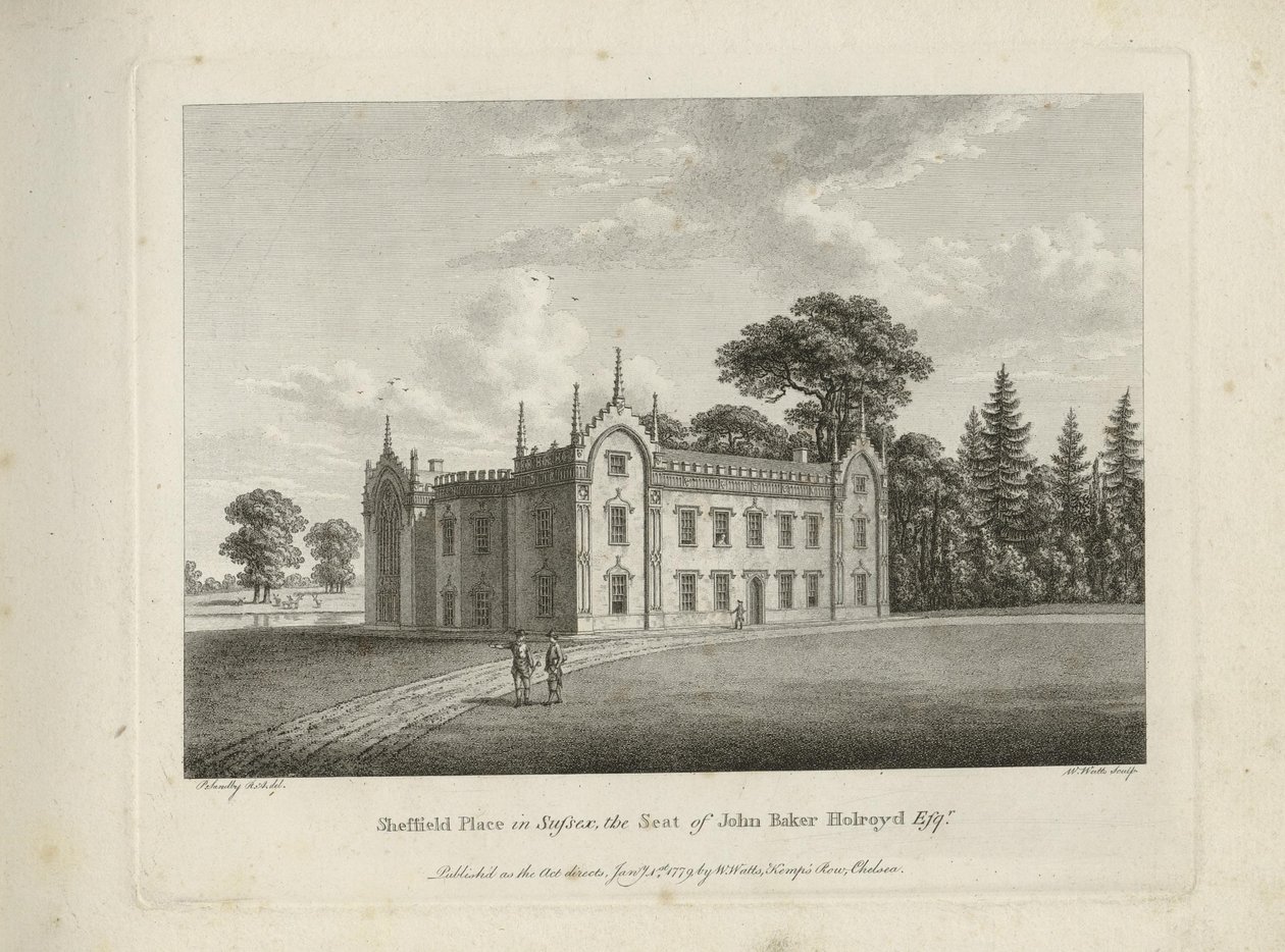 Sièges de la noblesse et de la gentry - William Watts