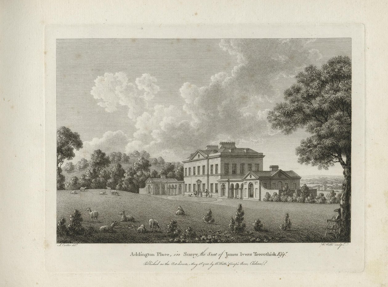 Sièges de la noblesse et de la gentry - William Watts