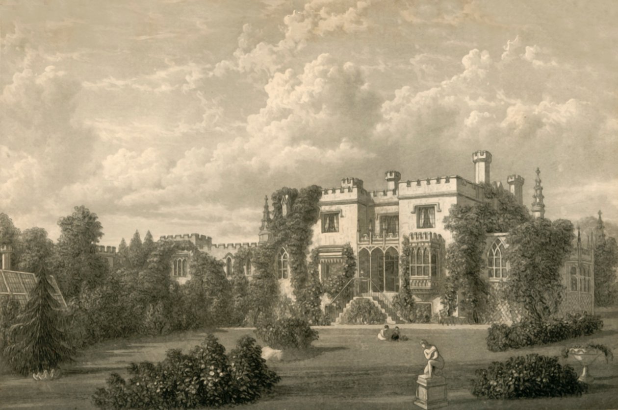 Saxonbury Lodge, 1835 - William Westall