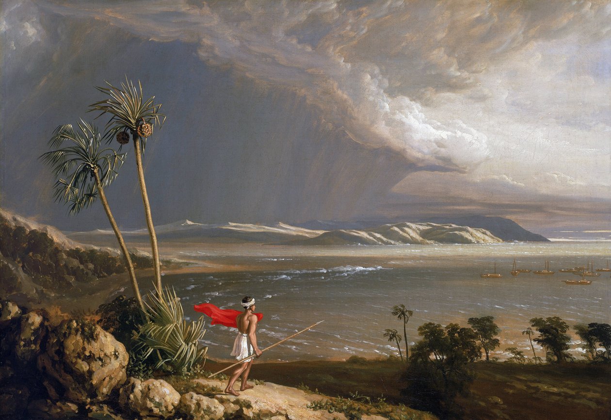 Vue de Malay Bay, sur l
