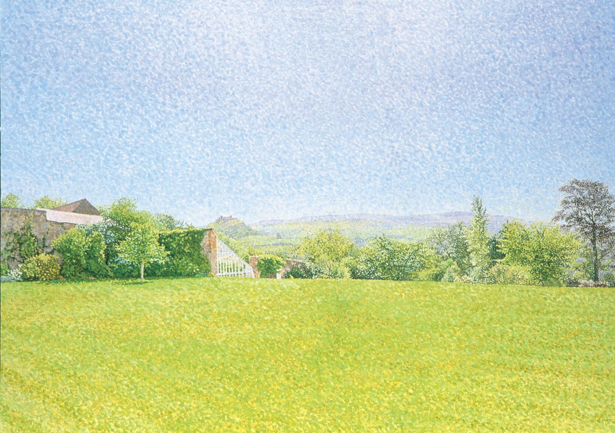 Paysage du matin, Carmarthenshire - William Wilkins