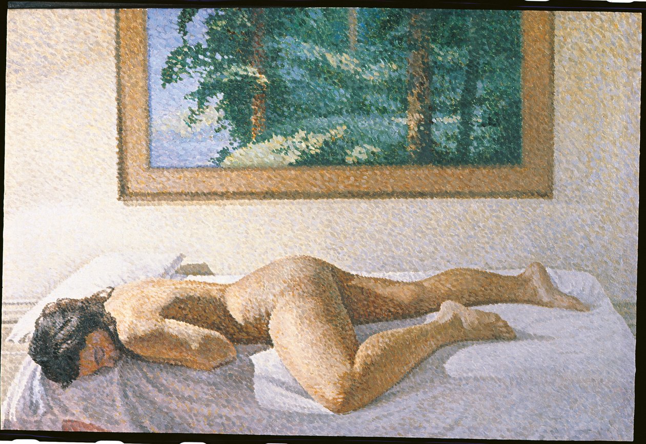 Nu avec paysage - William Wilkins