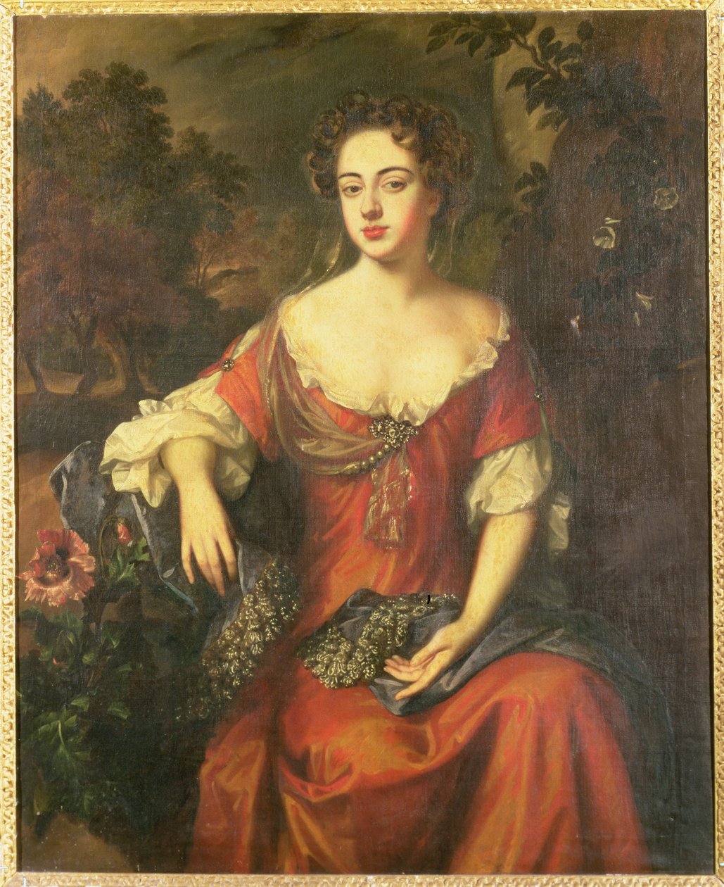 Portrait de Lady Brownlow - William Wissing or Wissmig