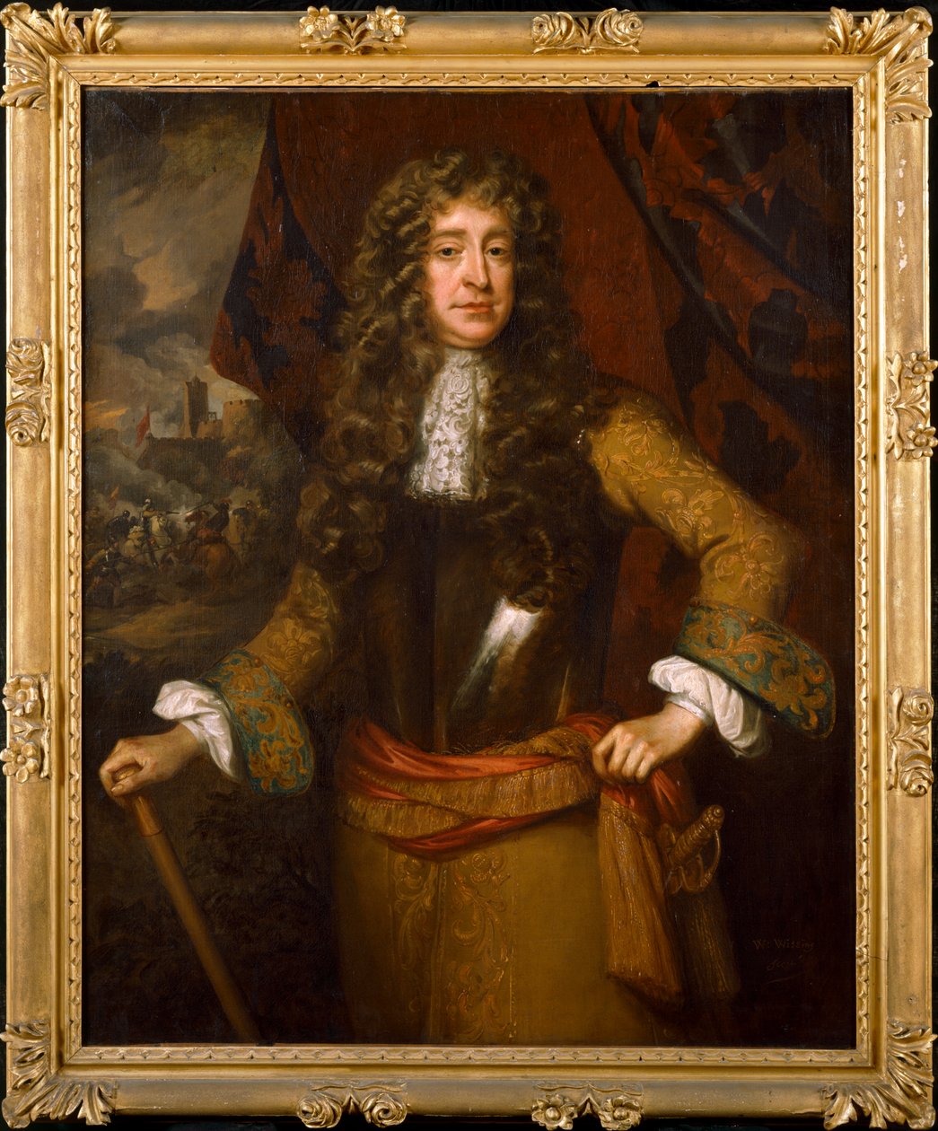 Homme inconnu appelé Guillaume III - William Wissing or Wissmig