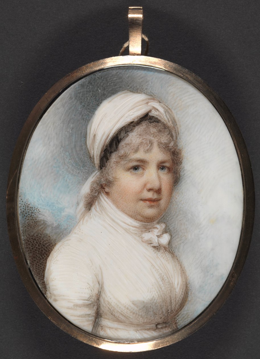 Mme Ellen Devis (1746-1820) - William Wood