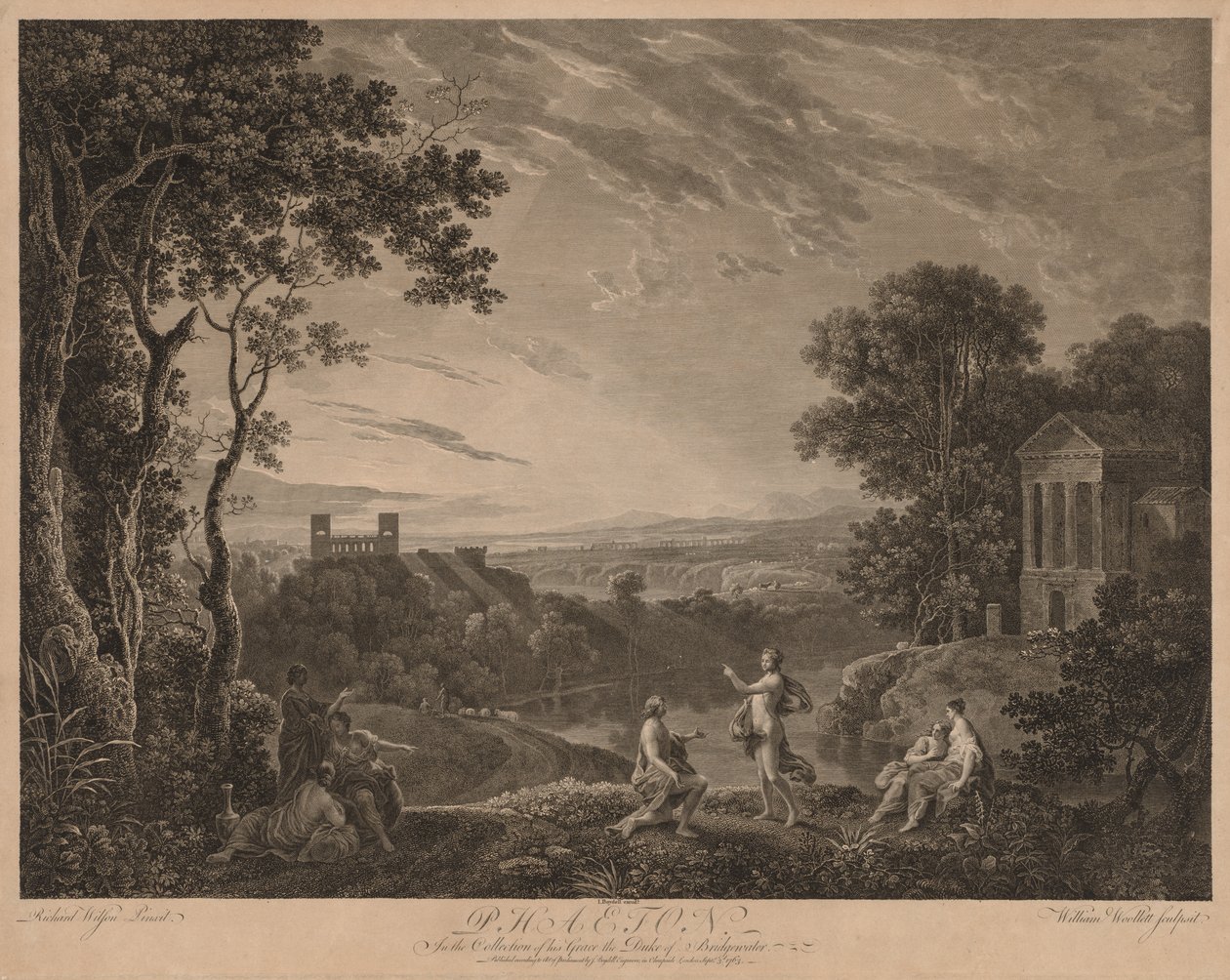 Phaéton - William Woollett