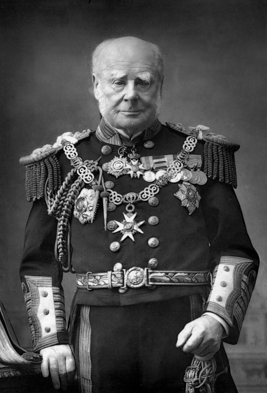 Amiral de la flotte Sir Henry Keppel 1809-1904, 1893 - William and Daniel Downey