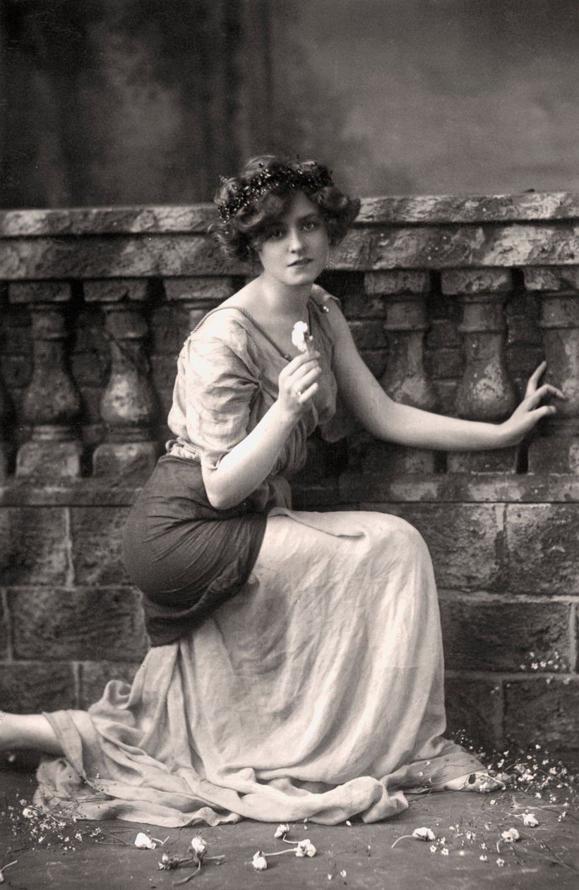 Gabrielle Ray, actrice anglaise - William and Daniel Downey