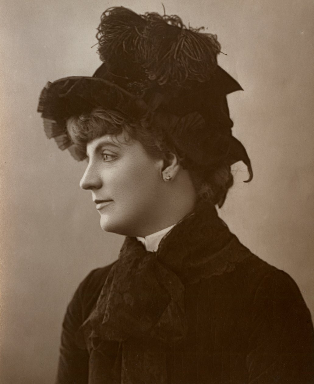 Miss Ada Rehan, actrice américaine née en Irlande - William and Daniel Downey