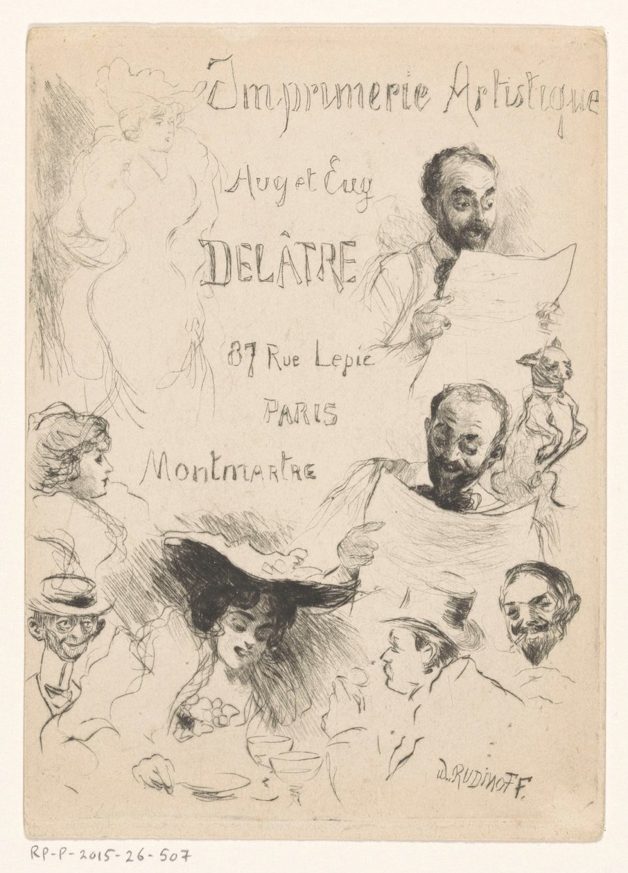 Carte de visite de l