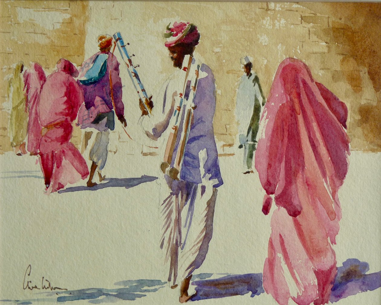 513 Jaisalmer, Joueur de pipeau - Wilson Clive