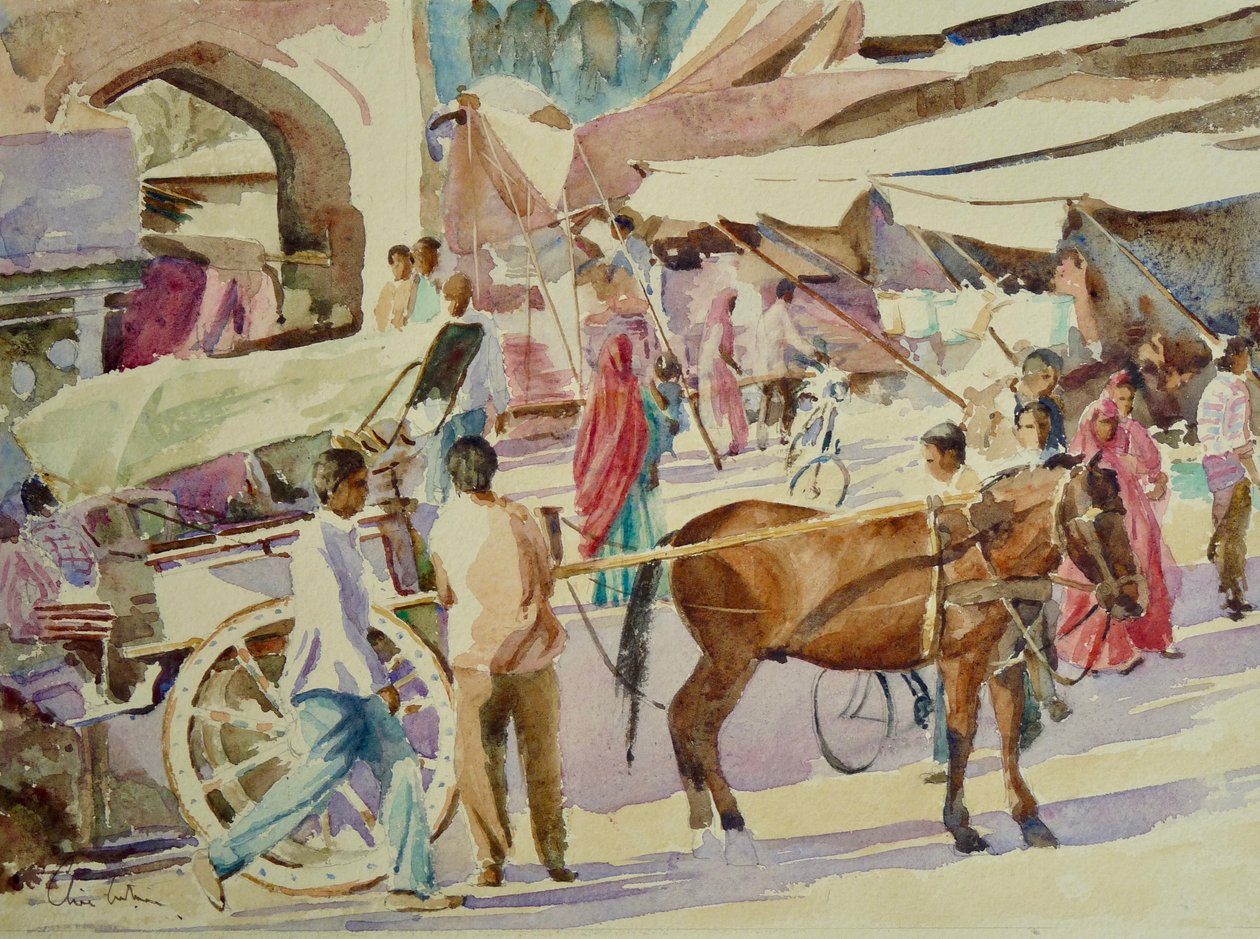 Marché de la tour de l