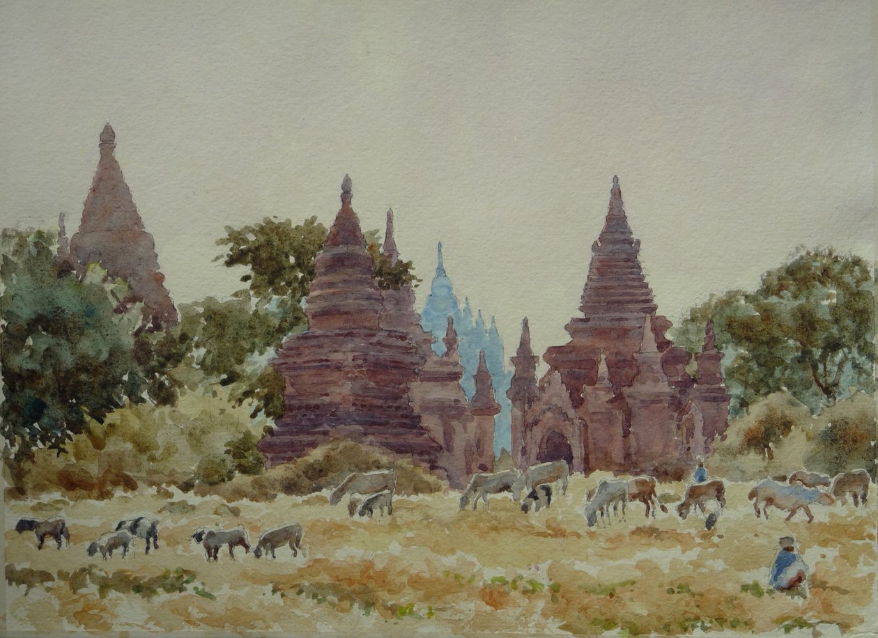 902 Thatbyinnyu, Bagan - Wilson Clive