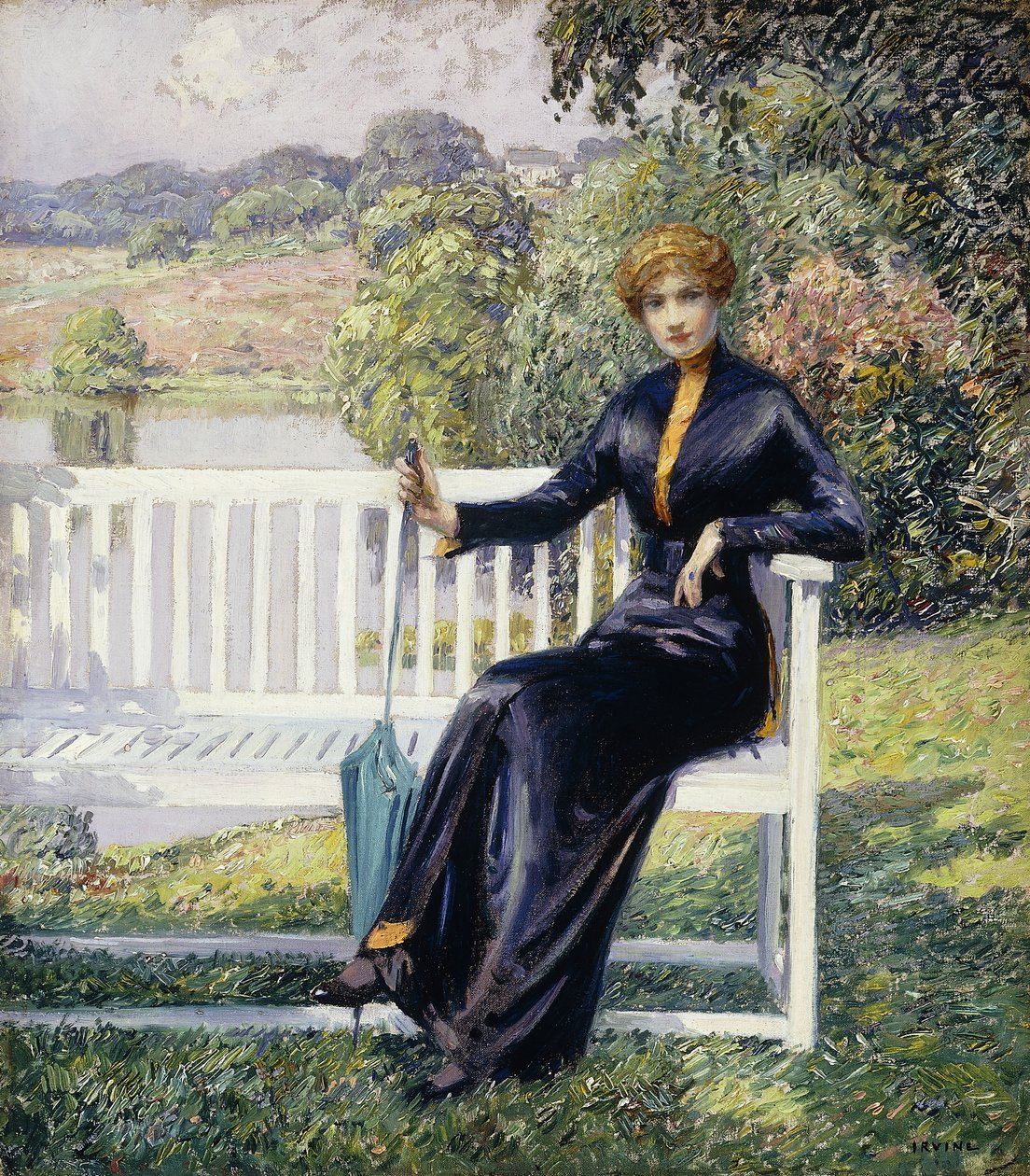 Lois dans le Jardin - Wilson Henry Irvine