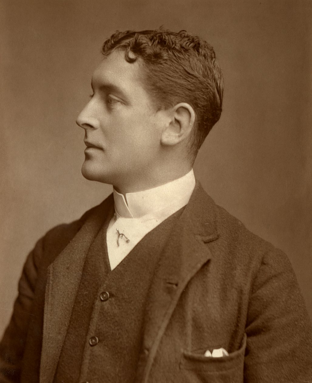 HB Conway, acteur britannique, 1888 - Window and Grove
