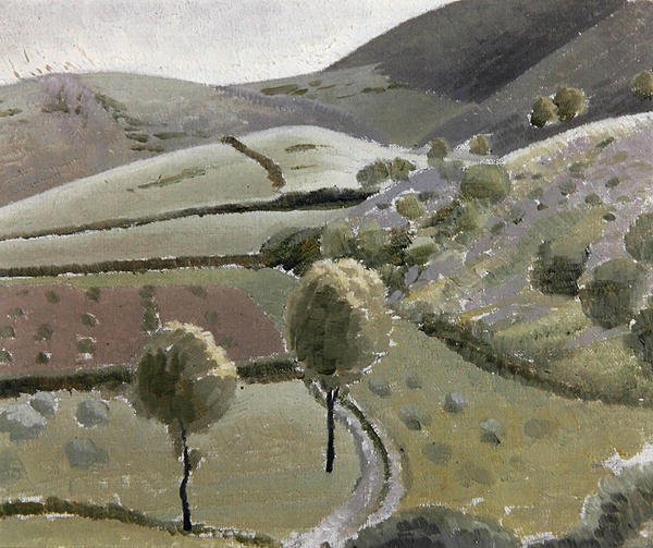 Paysage italien près du Lago di Piediluco, c.1920-23 - Winifred Knights