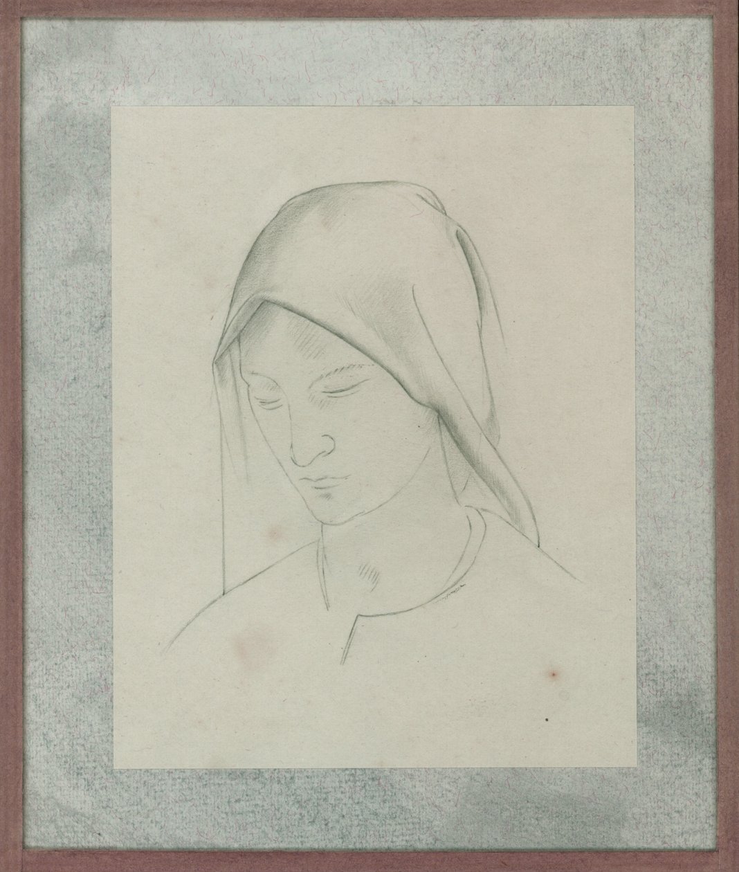 Étude pour le retable de Saint Martin, c.1928 - Winifred Knights