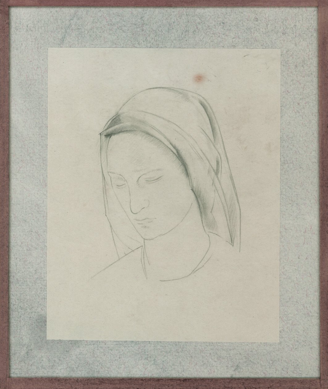 Étude pour le retable de Saint Martin, vers 1928 - Winifred Knights