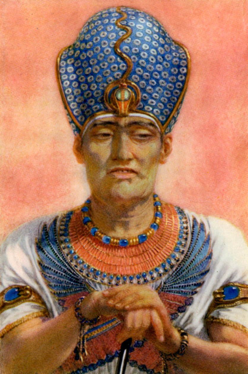 Ramsès III, pharaon égyptien de la 20e dynastie, 12e siècle av. J.-C., 1926 - Winifred Mabel Brunton