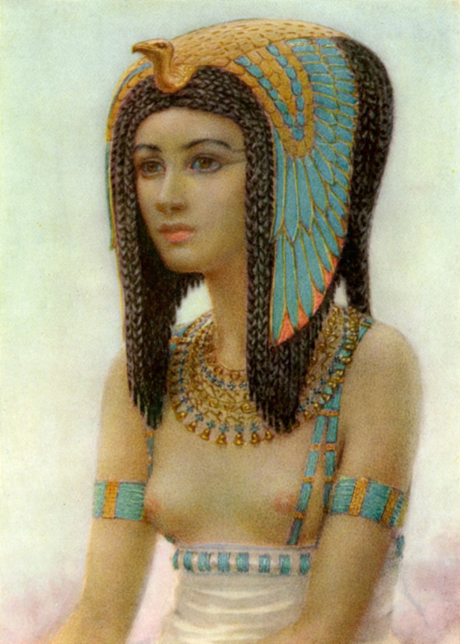 Tétishéri, reine égyptienne ancienne de la 17e dynastie, 16e siècle av. J.-C., 1926 - Winifred Mabel Brunton