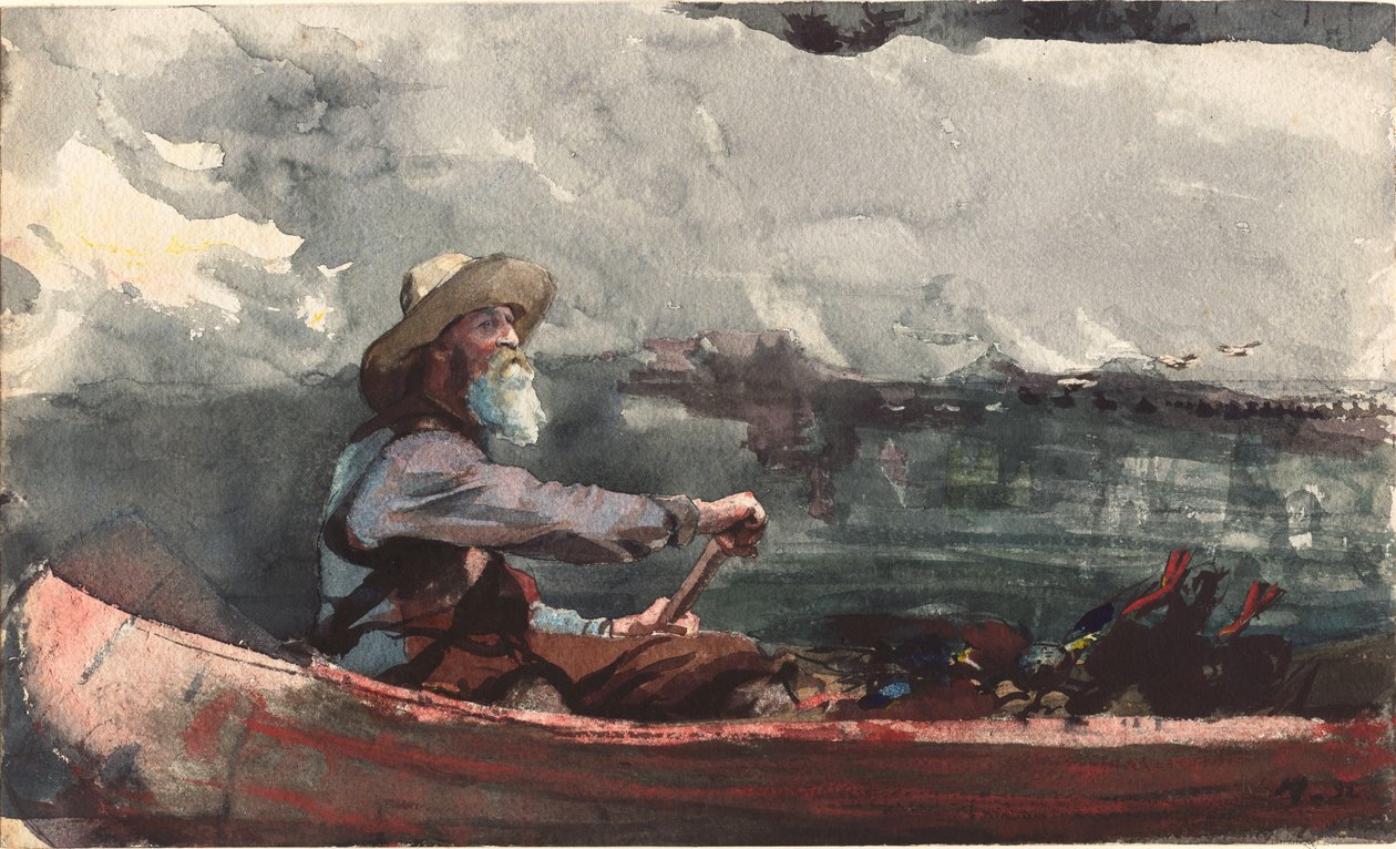 Guide des Adirondacks - Winslow Homer