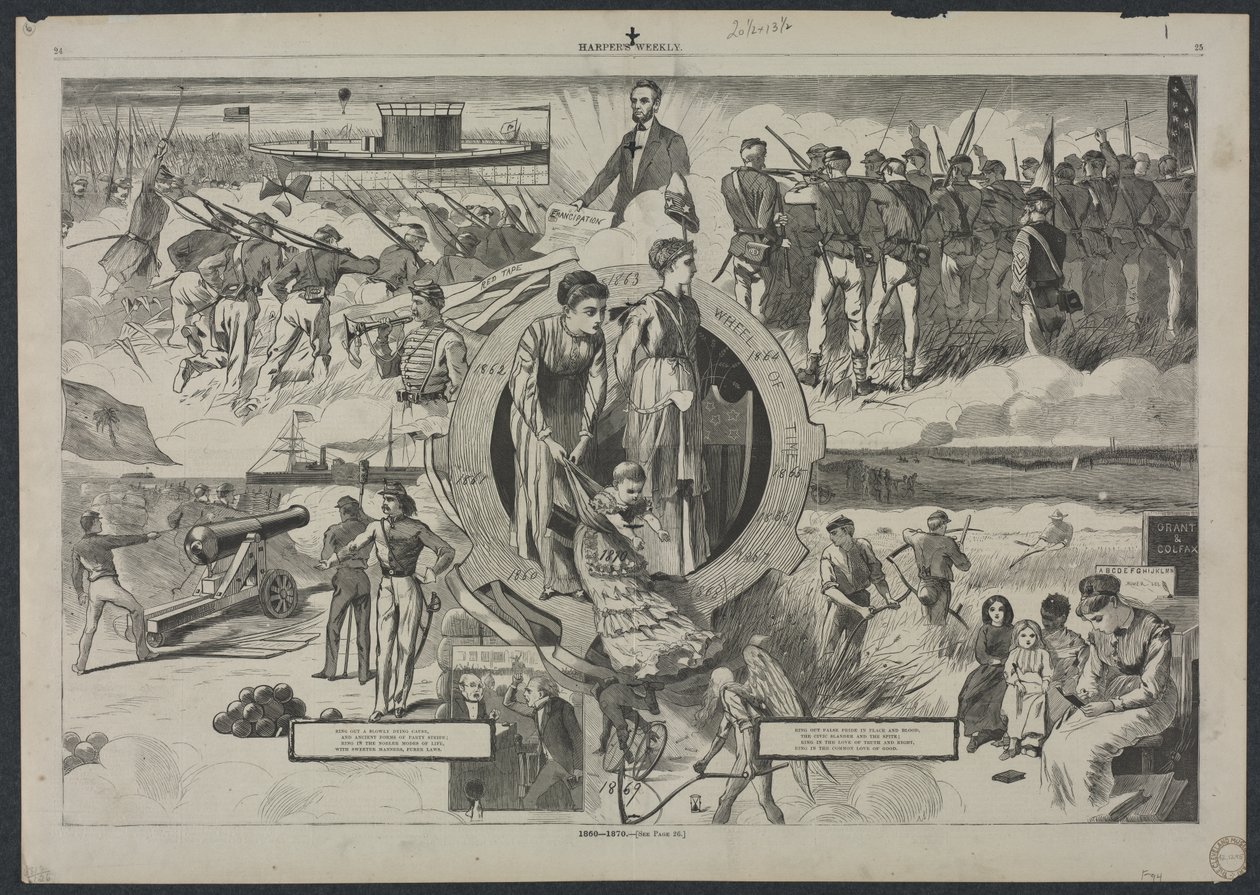 1860 - 1870, 1870 - Winslow Homer